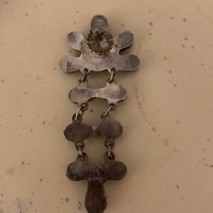 Genuine turquoise earrings